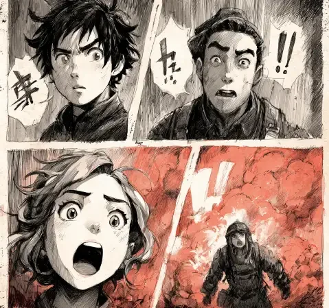 悬疑推理题材方向作品条目封面